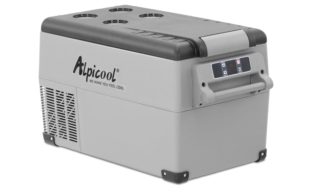 მაცივარი მანქანის 30.6L (2.5m DC კაბელით)